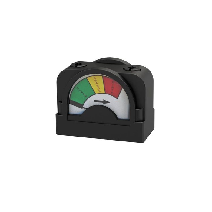[116979] RIEGLER Differential pressure gauge for prefilters, microfilters and activated charcoal filters