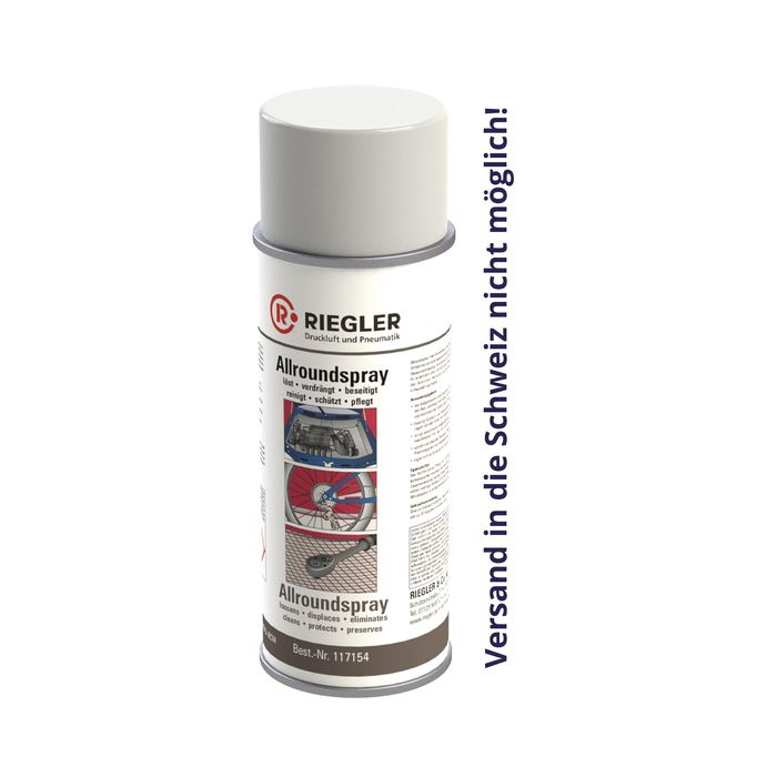 [117154] RIEGLER Allroundspray, ohne PTFE, 400 ml