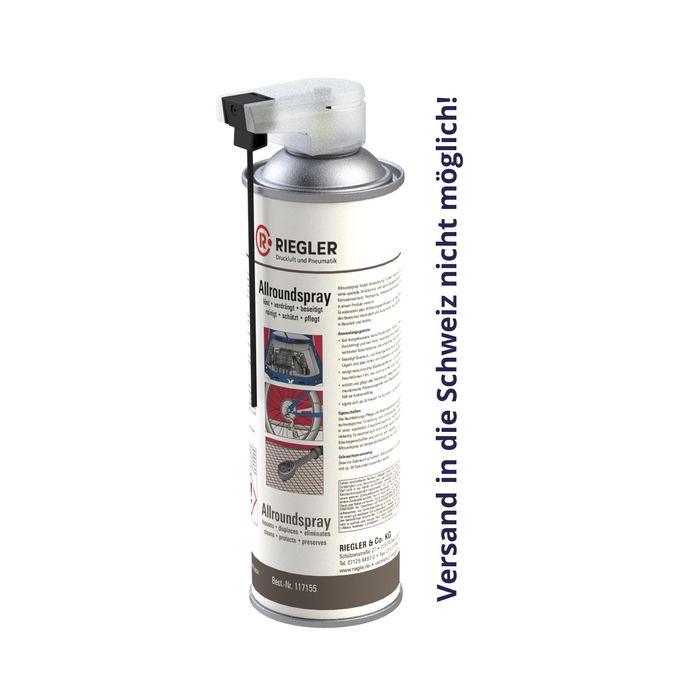 [117155] RIEGLER All-round spray, without PTFE, multi-nozzle, 500 ml