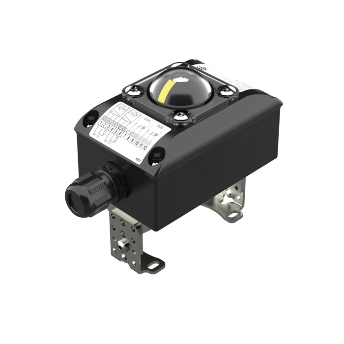 RIEGLER Endlagen-Rückmeldung Aluminium, Induktivsensor, 10-30V DC