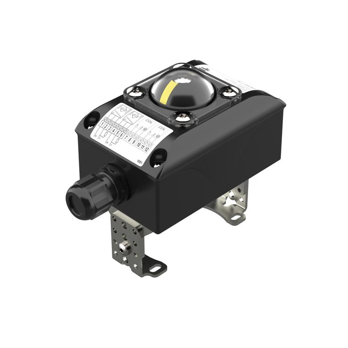 [117192] RIEGLER Endlagen-Rückmeldung Aluminium, Induktivsensor, 10-30V DC