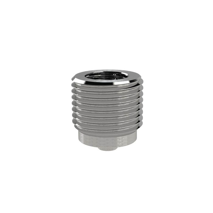 [117286] RIEGLER Pressure gauge connection nipple, self-sealing, ES, G 1/2 AG, G 1/4 IG