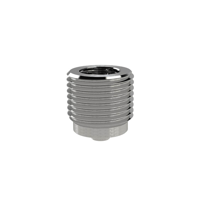 [117286] RIEGLER Pressure gauge connection nipple, self-sealing, ES, G 1/2 AG, G 1/4 IG