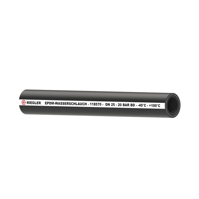 Industrial hose for salt and hot water, EPDM, ø 34x25, 40 m