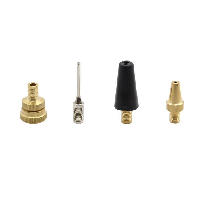 RIEGLER Multi-purpose nozzle set, brass, consisting of: 4 different nozzles. Attachments