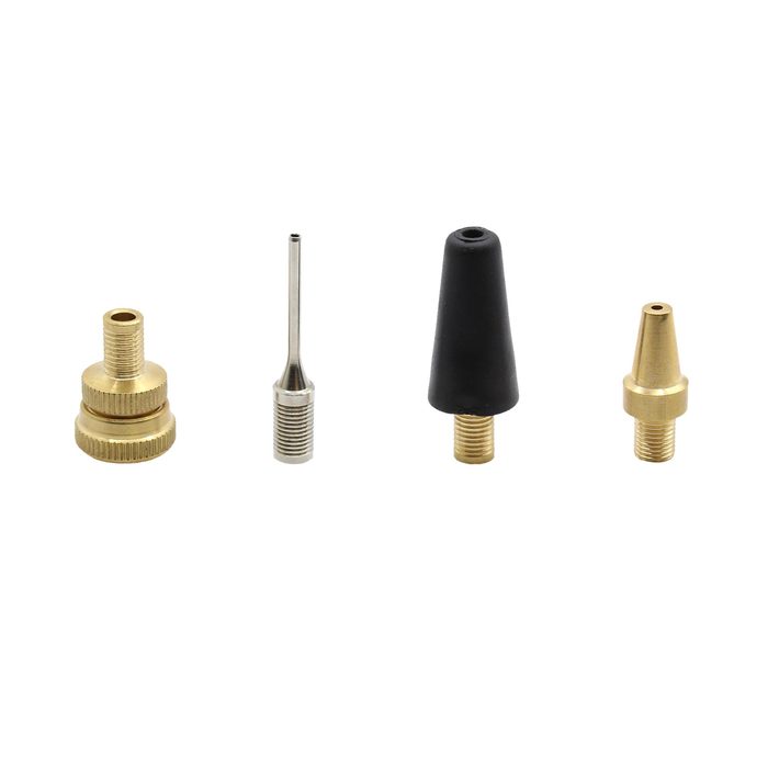 [156436] RIEGLER Multi-purpose nozzle set, brass, consisting of: 4 different nozzles. Attachments