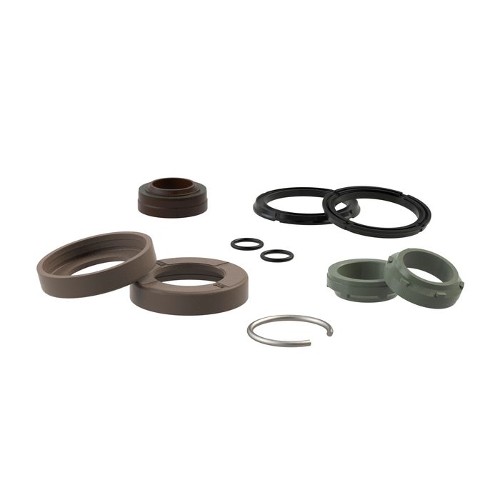 [198282] RIEGLER Seal kit for standard cylinder ISO 15552, piston Ø 40, FKM