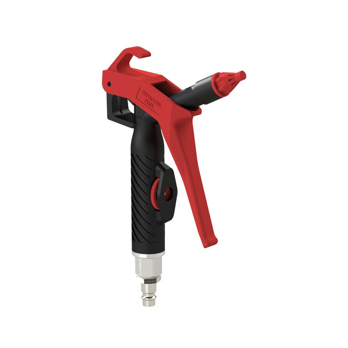 RIEGLER Hochleistungs-Blaspistole »Typhoon Plus«, Nippel NW 7,2