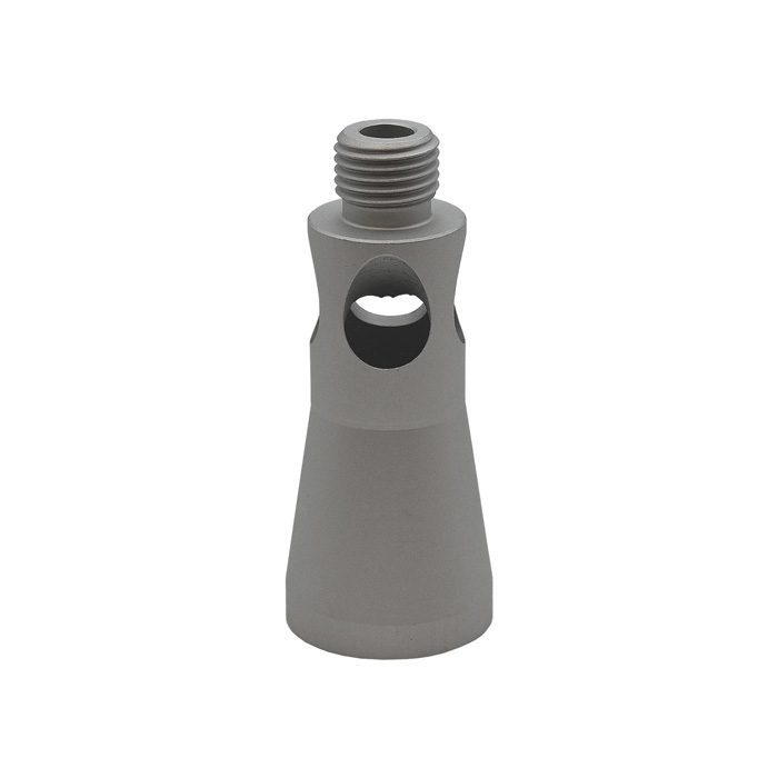 Venturi nozzle, aluminum, bore 2.5 mm, M12x1.25