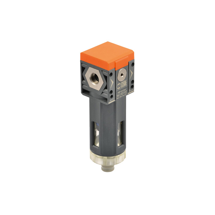 RIEGLER Ölfilter »SYNTESI«, BG 2, ohne Buchsen, 0,01 µm, RMSA halbautom.