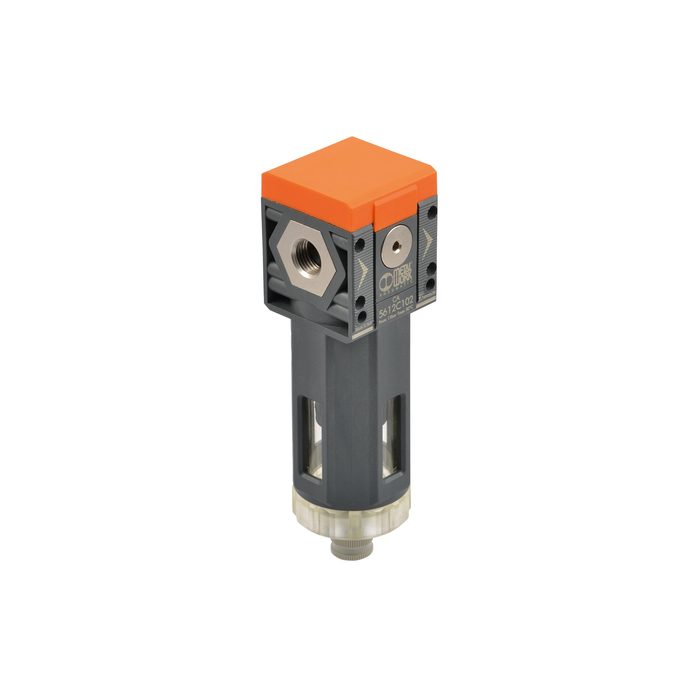 [144663] RIEGLER Activated carbon filter "SYNTESI", BG 1, G 1/8, 0.003 mg/m³, RMSA