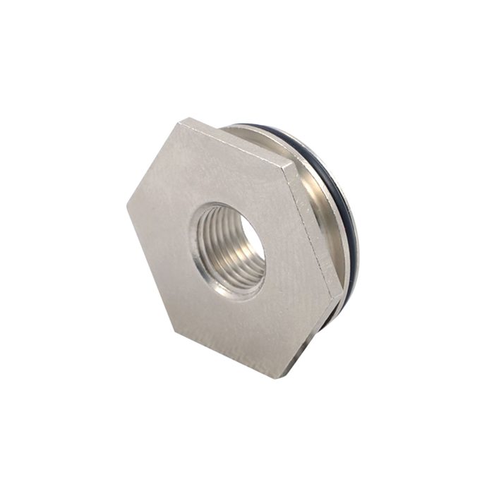 [144690] RIEGLER Threaded connection socket "SYNTESI", BG 1, G 3/8, incl. 2 screws