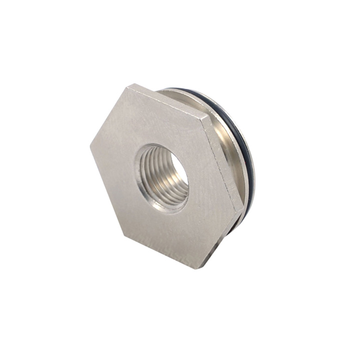 [144693] Threaded connection socket "SYNTESI", BG 2, G 3/4, incl. 2 screws