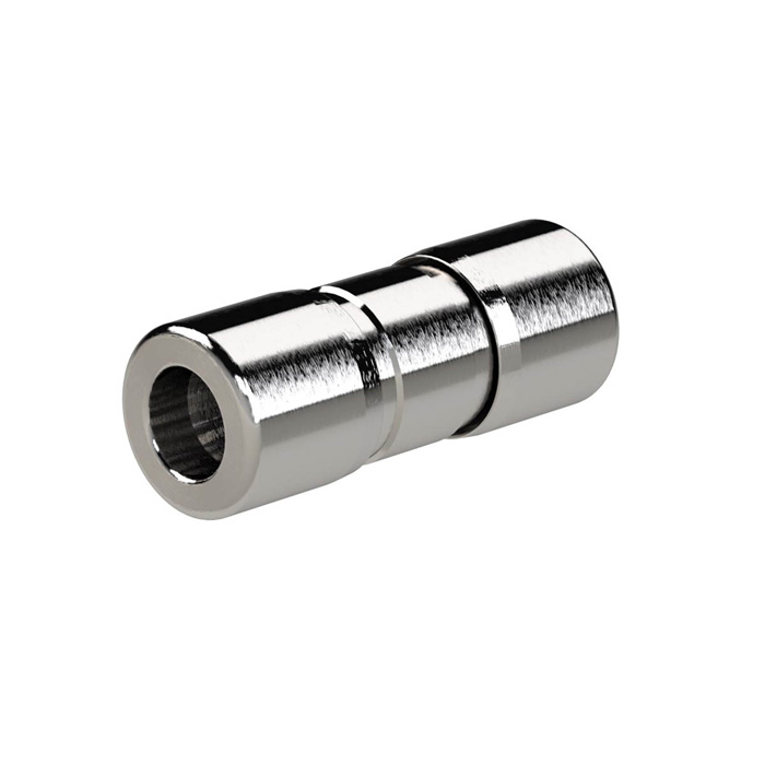 RIEGLER Gerade Steckverbindung »NonPlusUltra«, Ø 12 mm, VPE 10 Stk.
