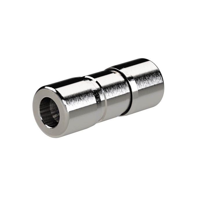 [131746] RIEGLER Straight connector "NonPlusUltra", Ø 12 mm, PU 10 pcs.