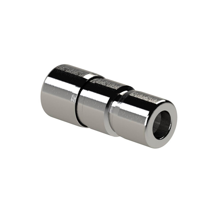 [131748] RIEGLER Straight plug-in connector "NonPlusUltra", red, Ø 6/4 mm, PU 10