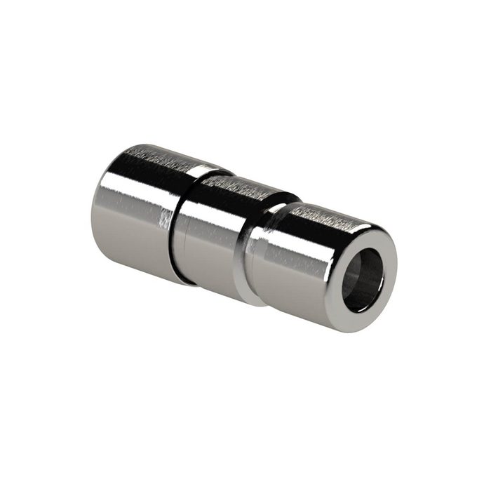 [131803] RIEGLER Straight plug-in connector "NonPlusUltra", red, Ø 12/10 mm, PU 10