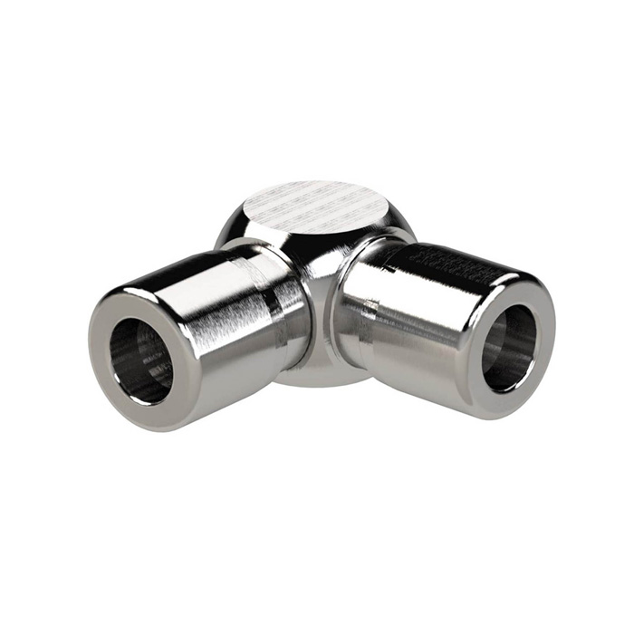 RIEGLER L-Steckverbindung »NonPlusUltra«, Ø 8 mm, VPE 10 Stk.