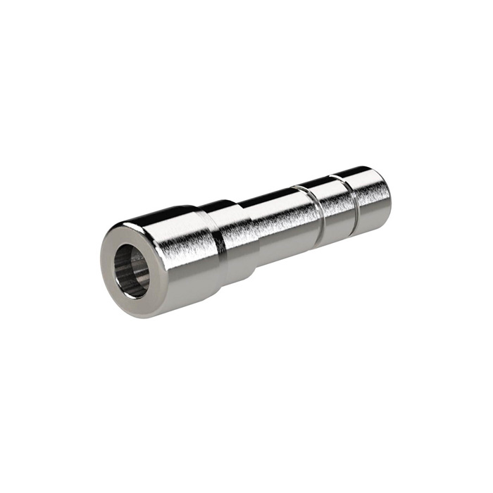 RIEGLER Plug-in reducer "NonPlusUltra", nipple 12 mm, Ø 8mm, PU 10 pcs.