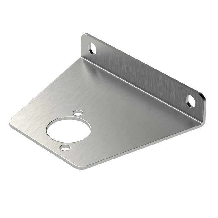 [135505] RIEGLER Mounting bracket, for pressure regulators, filter regulators and filters, G 1/4 and G 3/8