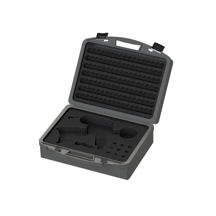 [136867] RIEGLER Plastic case for calibration test and service device type KTS-40-1