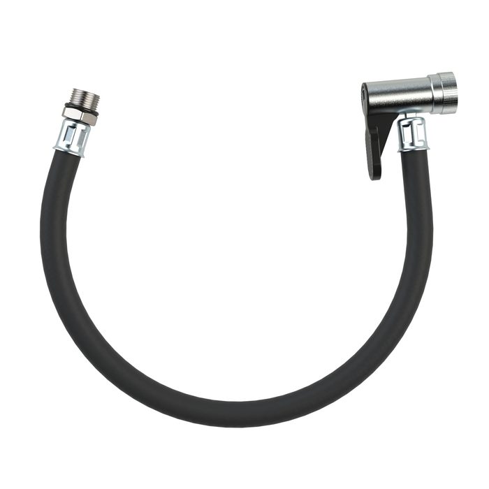 [137579] RIEGLER Schlauch HS, 40 cm, G 1/4, starr, Handreif.messer Standardausf.