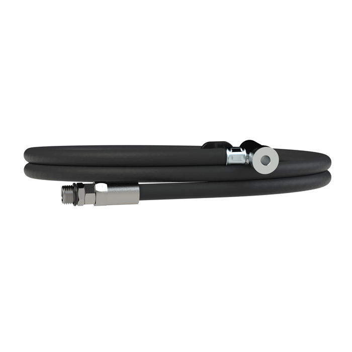 RIEGLER Schlauch HS, 3 m, G 1/4, drehbar, Handreif.messer Standardausf.