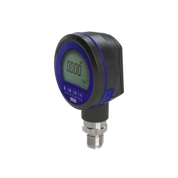 [137900] RIEGLER Digitalmanometer, CPG1200, G 1/2, 0 - 100 bar, 0,5% FS, IP 65,PBT