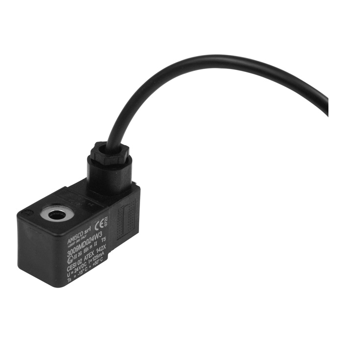 Solenoid coil set 30 mm, 110 V AC, ATEX II 2 GD, with 3 m cable