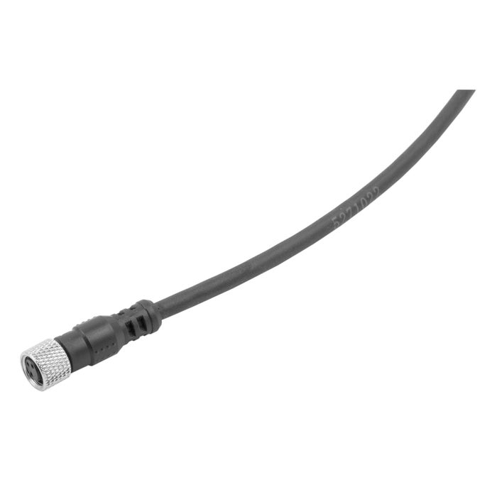 [145499] RIEGLER M8 socket outlet, 3-pin, 5 m cable, High Flex CL6