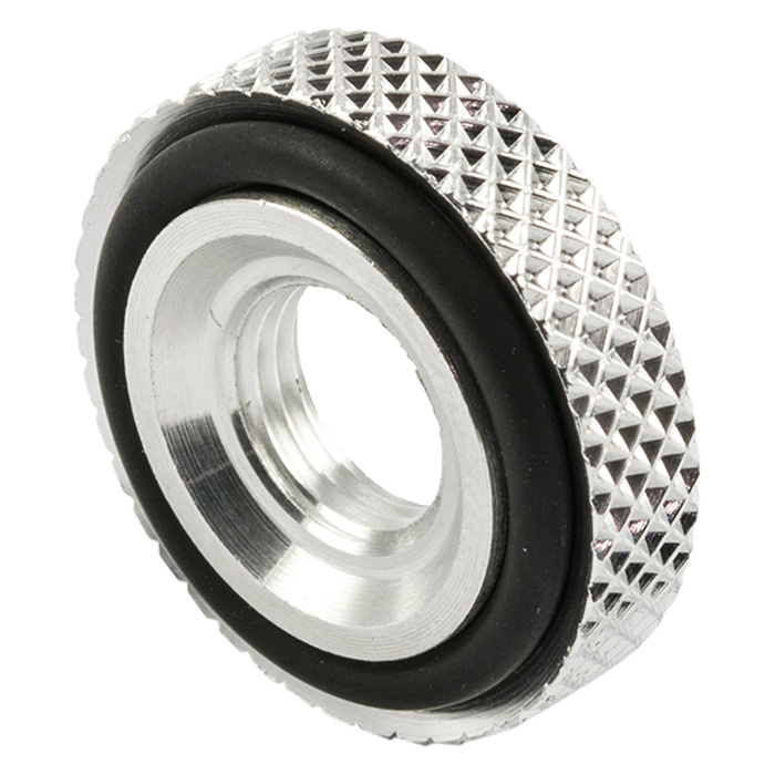 [145501] RIEGLER Knurled nut, for coil 22 mm, IP 65