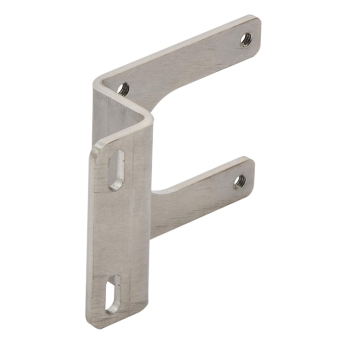 [145658] RIEGLER SYNTESI" mounting bracket, BG 1, standard and anti-corrosion