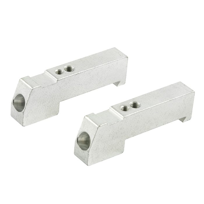 [145660] RIEGLER Adapter for DIN rail "SYNTESI", BG 1 and BG 2