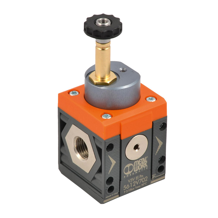 [144873] RIEGLER Shut-off valve "SYNTESI", electric, BG1, G 1/8