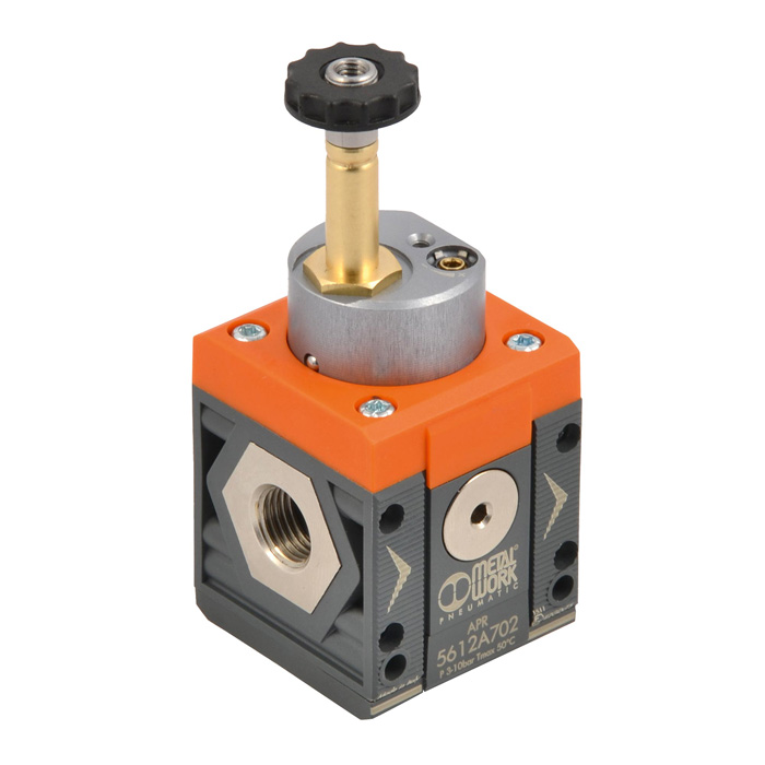 RIEGLER Softstartventil »SYNTESI«, elektrisch, BG 2, ohne Buchsen