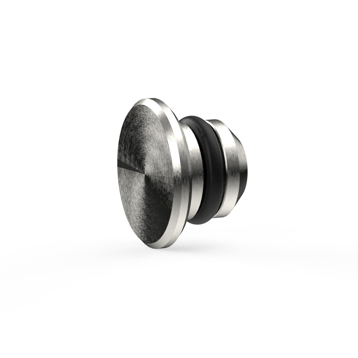 Sealing plug for base plate system/multiple base plates, G1/4