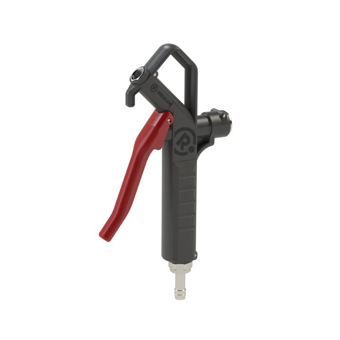 [129362] Blow gun, plastic, without nozzle, and connecting nozzle LW 6