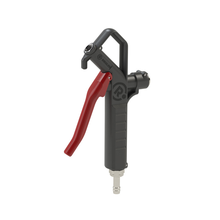 [129364] Blow gun, plastic, without nozzle, and connecting nozzle LW 13
