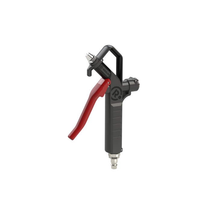 Blow gun, plastic, standard d., and connecting nipple NW 7.2