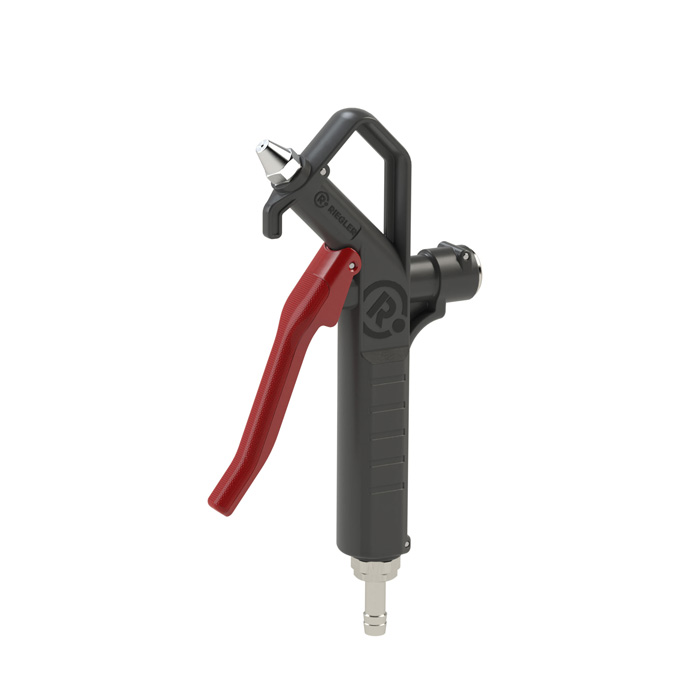 Blow gun, plastic, standard d., and connecting, nozzle LW 6