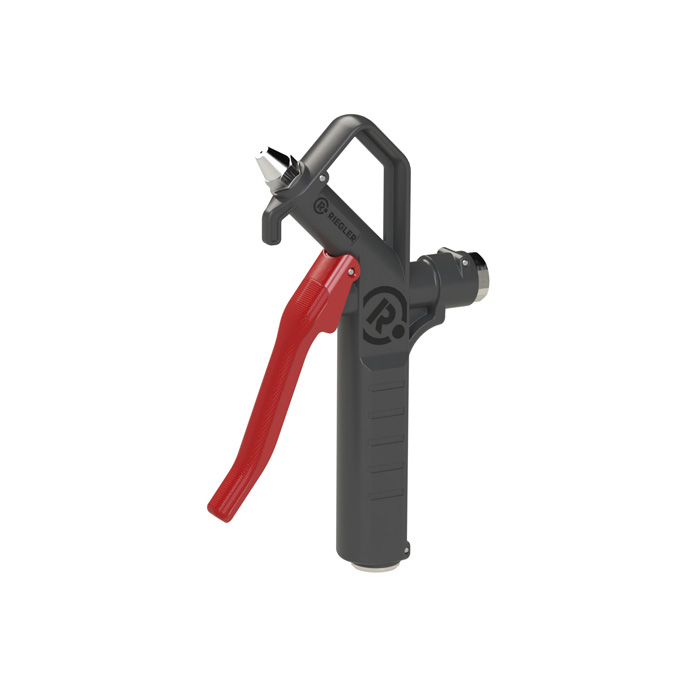Blow gun, plastic, standard d., top connection, G 1/4 IG
