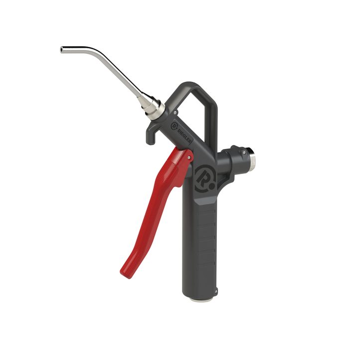 [129385] RIEGLER Blow gun, plastic, rod end, top connection, G 1/4 female thread