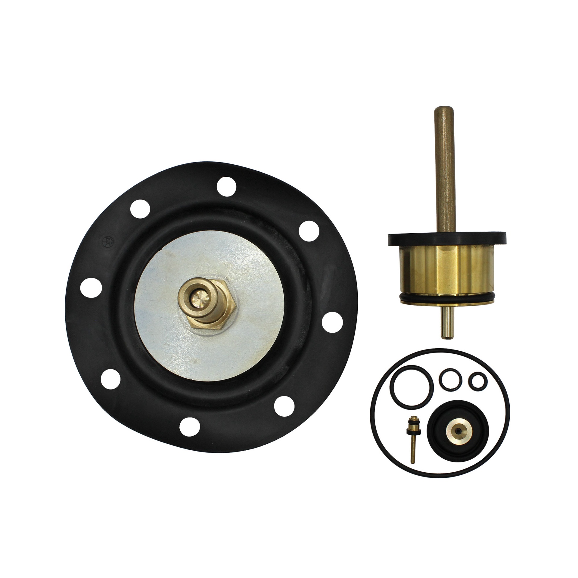 [146280] RIEGLER wear parts kit large pressure r. G1 1/2, G2, max. control pressure 25 bar