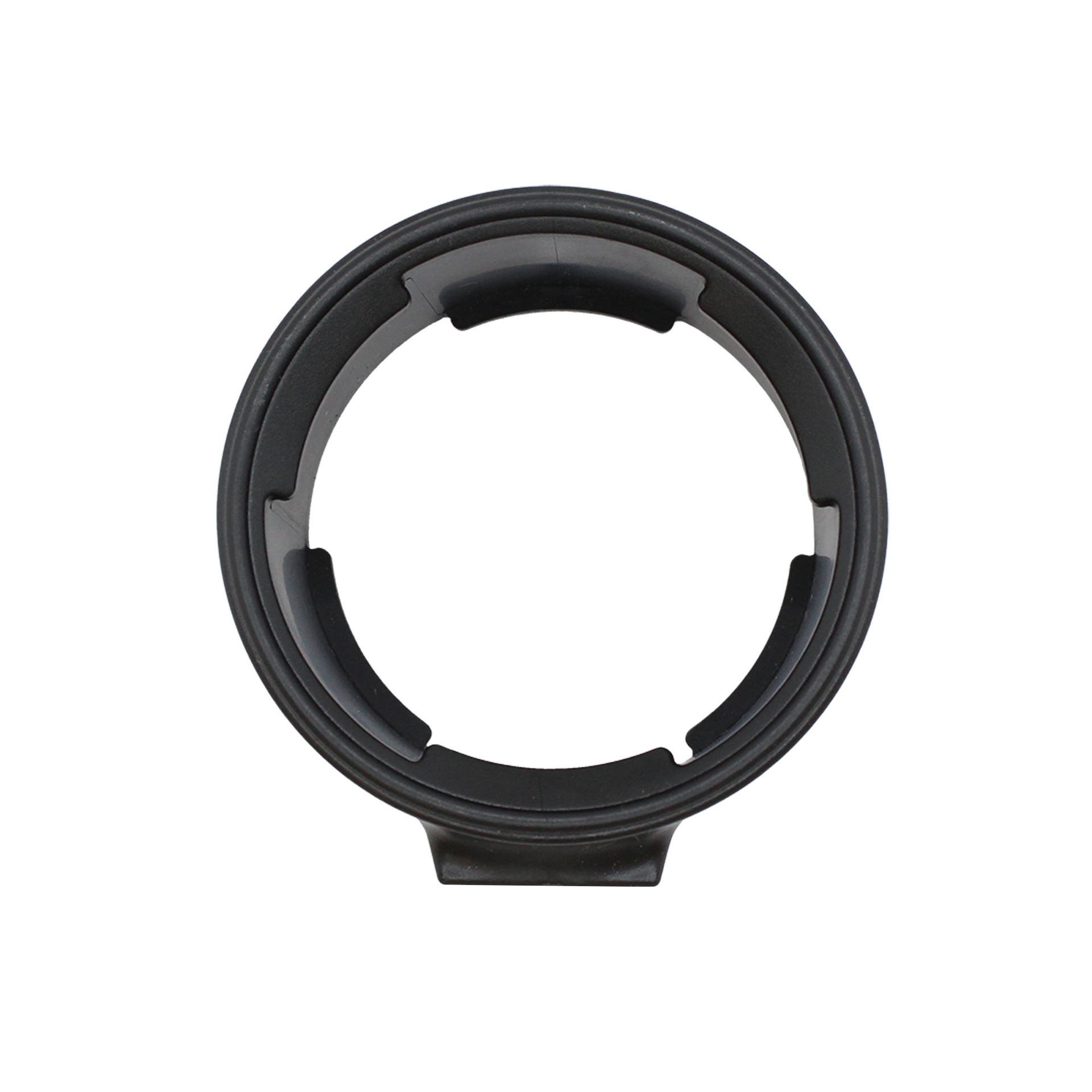 [146838] RIEGLER pressure gauge housing protection cap made of KS, black, for Mano-Ø 63 mm