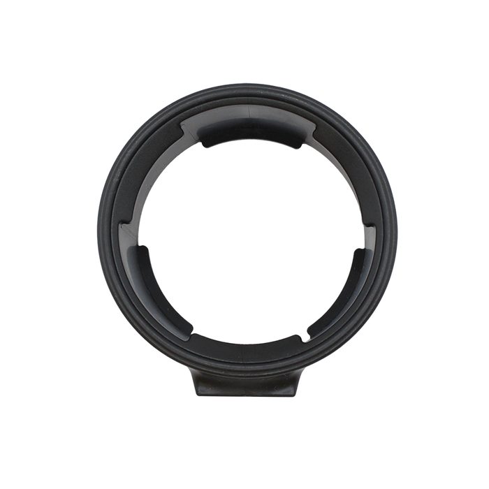 [146838] RIEGLER pressure gauge housing protection cap made of KS, black, for Mano-Ø 63 mm