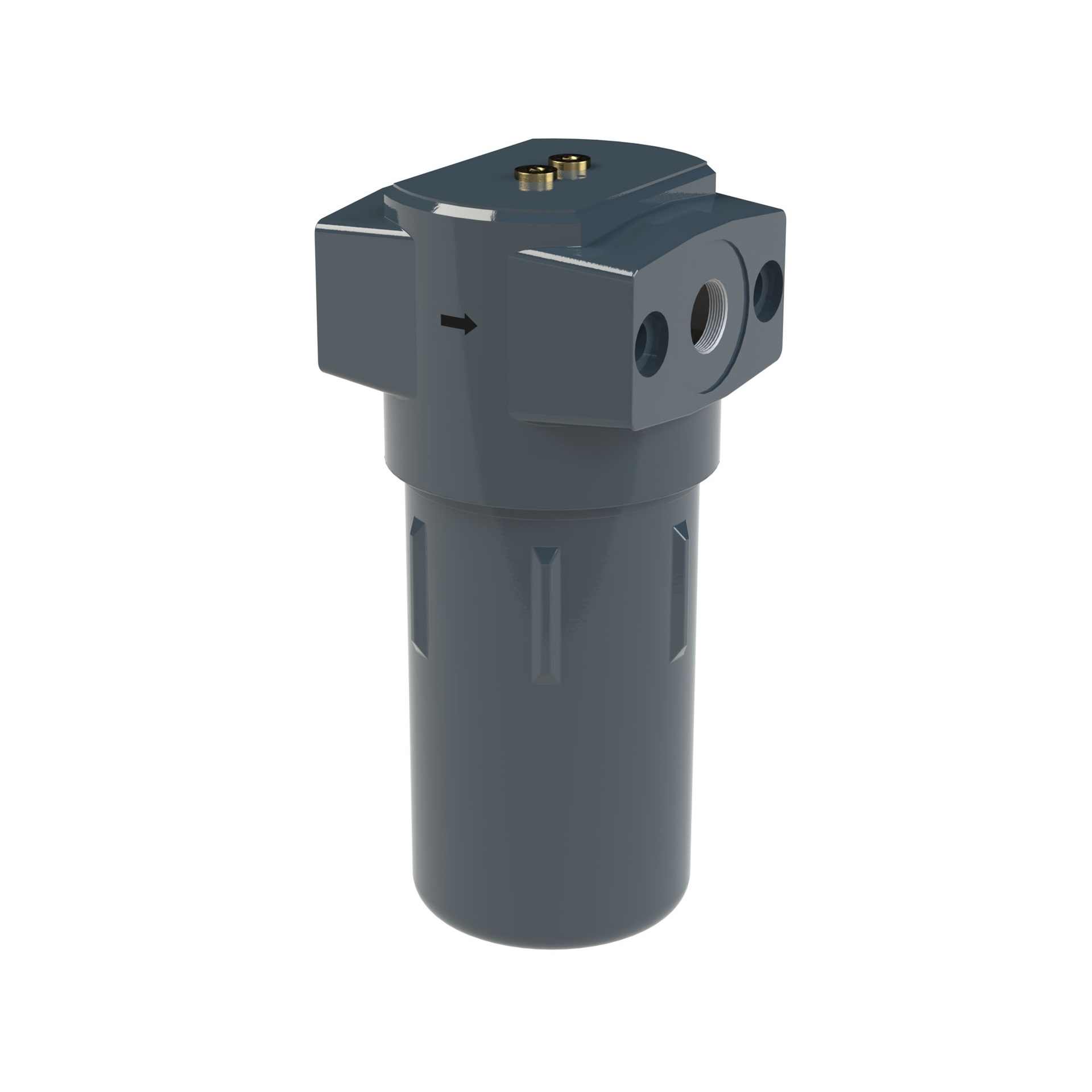 [146965] RIEGLER Aktivkohlefilter o. Differenzdruckmanometer, 0,003 mg/m³, G 1 1/2