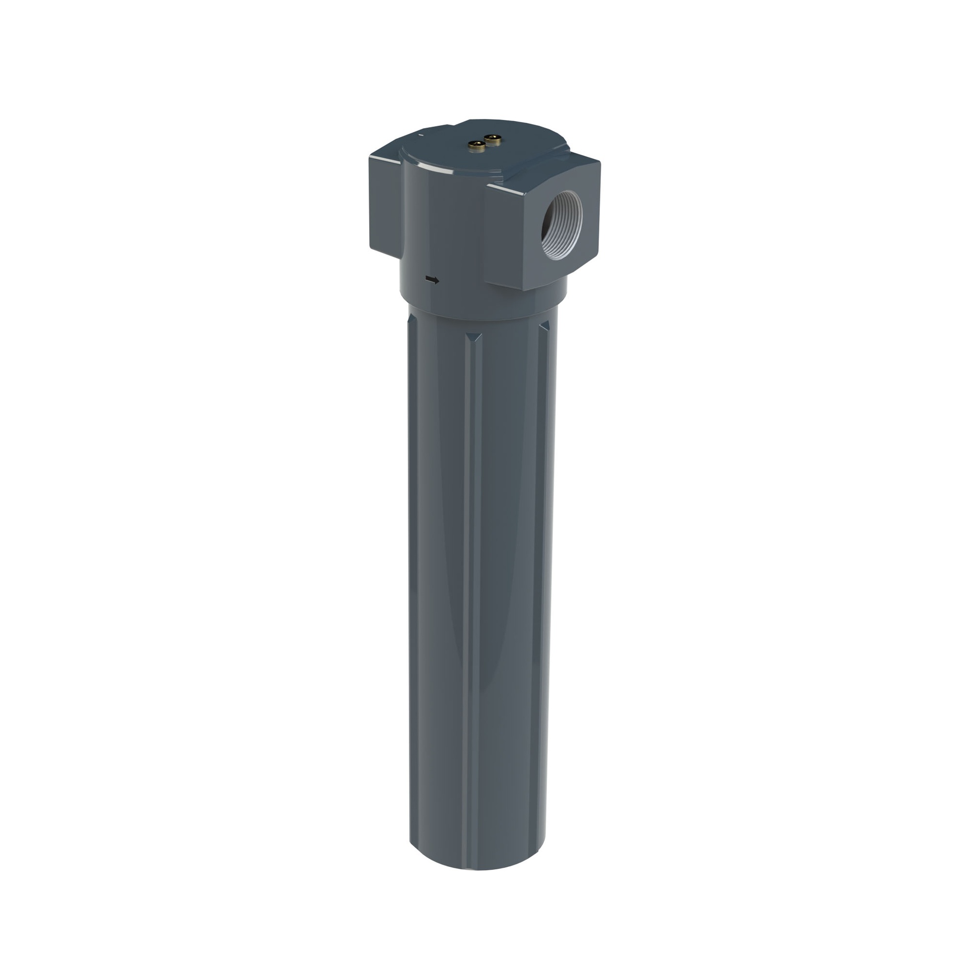 RIEGLER Aktivkohlefilter o. Differenzdruckmanometer, 0,003 mg/m³, G 2