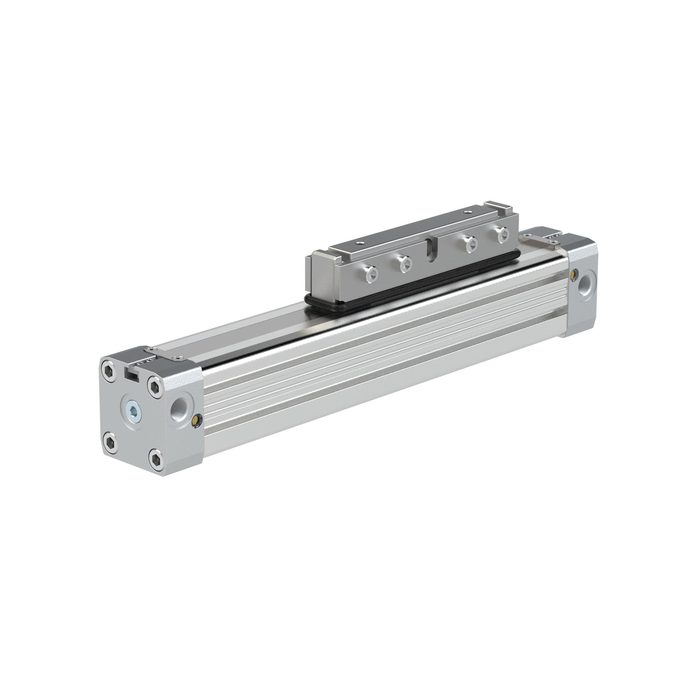 [147199] RIEGLER Piston rod, left cylinder, ZRL1C, Ø 25, stroke 1500, standard