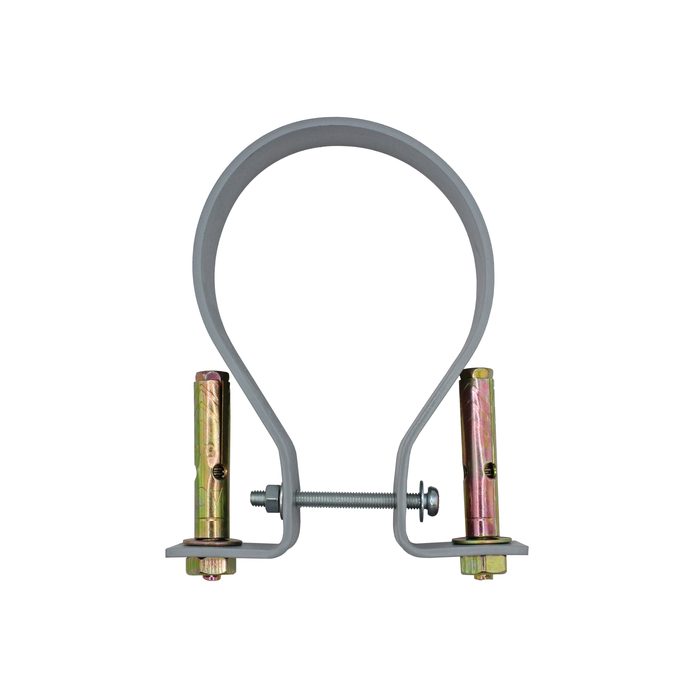 [147706] RIEGLER wall mounting set for 1 filter, G 3/4 to G 1 1/2