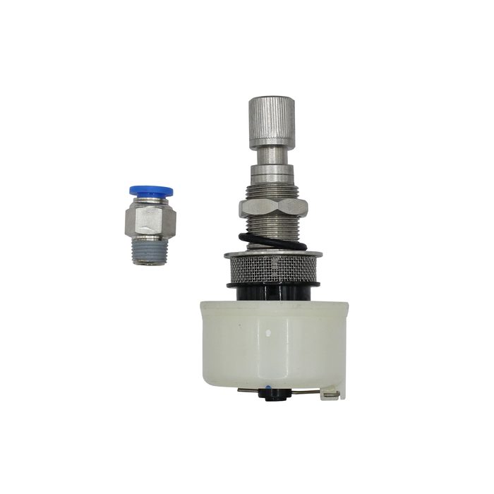 [147707] RIEGLER Automatic drain valve, pre-filter, microfilter, G 1/4 - G 1 1/2